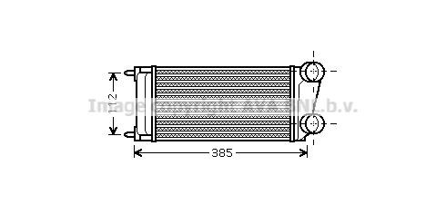 Prasco PEA4299 Intercooler, charger PEA4299