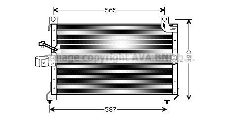 Prasco DU5052 Cooler Module DU5052