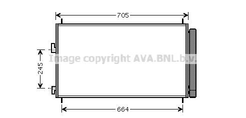 Prasco TO5410D Cooler Module TO5410D