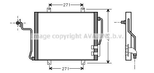 Prasco RT5191 Cooler Module RT5191