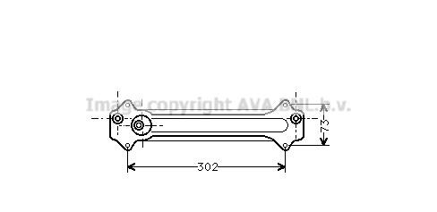 Prasco BW3175 Oil cooler BW3175