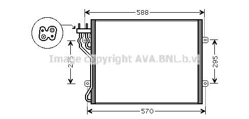 Prasco JE5035 Cooler Module JE5035