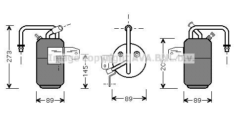 Prasco FDD331 Dryer, air conditioner FDD331