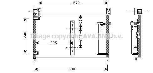 Prasco SZ5038 Cooler Module SZ5038