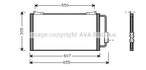 Prasco AU5148 Cooler Module AU5148