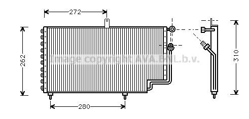 Prasco PE5169 Cooler Module PE5169