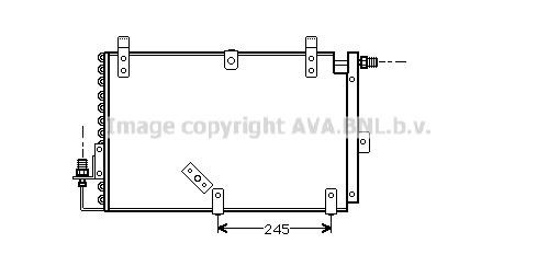 Prasco PE5165 Cooler Module PE5165