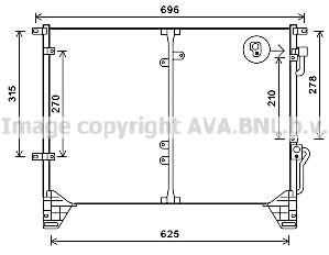 Prasco DW5115 Cooler Module DW5115