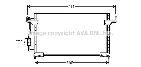 Prasco CN5085 Cooler Module CN5085