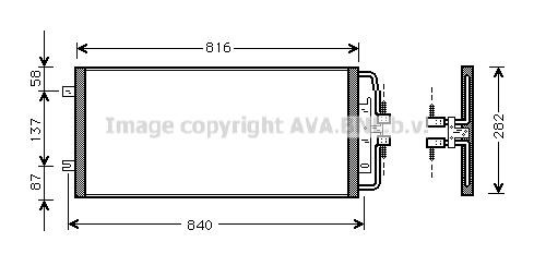 Prasco OL5302 Cooler Module OL5302