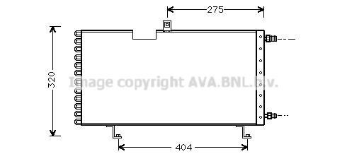 Prasco PE5158 Cooler Module PE5158