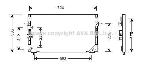 Prasco TO5006 Cooler Module TO5006