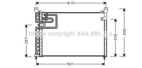 Prasco AU5113 Cooler Module AU5113