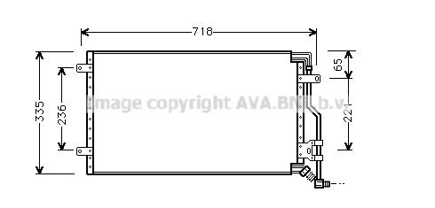 Prasco FT5175 Cooler Module FT5175