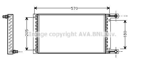 Prasco LC5060 Cooler Module LC5060