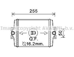 Prasco BW2451 Radiator, engine cooling BW2451