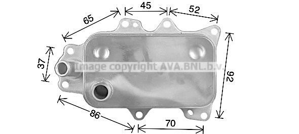 Prasco FD3684 Oil cooler FD3684