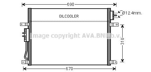 Prasco JEA5050 Cooler Module JEA5050