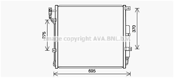 Prasco AU5227D Cooler Module AU5227D