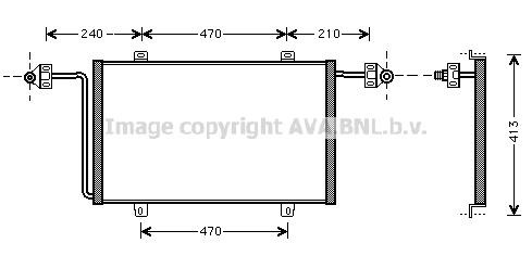 Prasco RT5278 Cooler Module RT5278