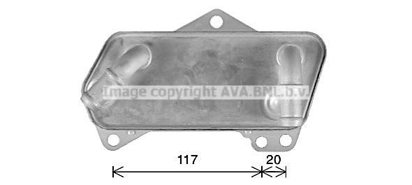 Prasco AI3435 Oil cooler AI3435