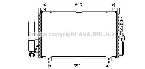 Prasco MT5213D Cooler Module MT5213D