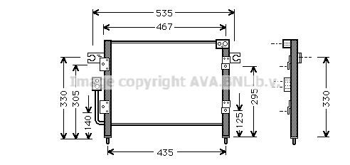 Prasco SZ5040 Cooler Module SZ5040