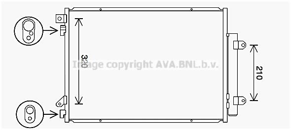 Prasco SZ5150D Cooler Module SZ5150D