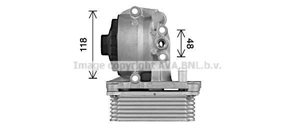 Prasco FD3623H Oil cooler FD3623H