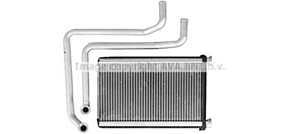 Prasco MT6278 Heat exchanger, interior heating MT6278