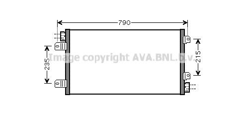 Prasco RTA5342 Cooler Module RTA5342