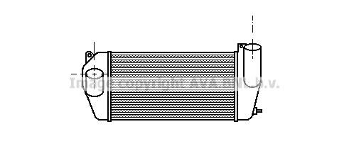 Prasco FT4110 Intercooler, charger FT4110