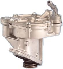 Hoffer 8091062/1 Vacuum Pump, braking system 80910621