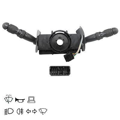 Windshield wiper switch Iveco Daily: 2103029 Hoffer Commutator