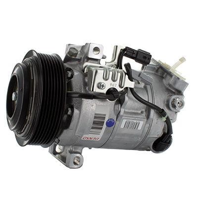 Hoffer K15353 Compressor, air conditioning K15353