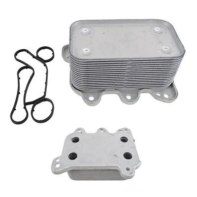 Hoffer 8095257 Oil Cooler, engine oil 8095257