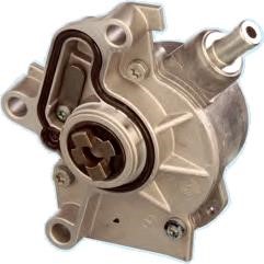 Hoffer 8091018/1 Vacuum Pump, braking system 80910181