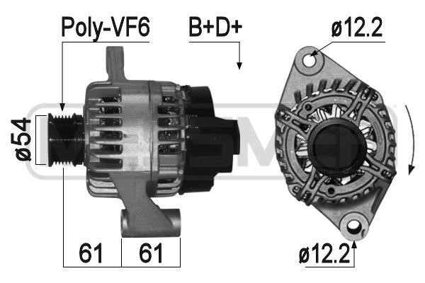 Messmer 209323 Alternator 209323