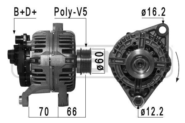 Messmer 209027 Alternator 209027