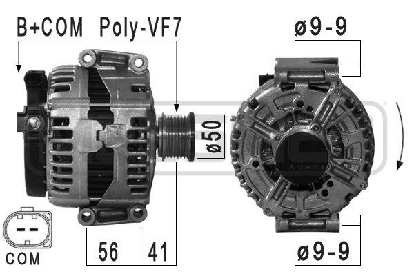 Messmer 209036 Alternator 209036