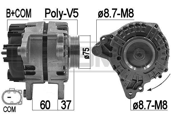 Messmer 209170 Alternator 209170