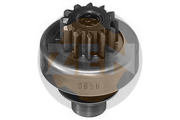 Messmer ZN0656 Freewheel gear, starter ZN0656