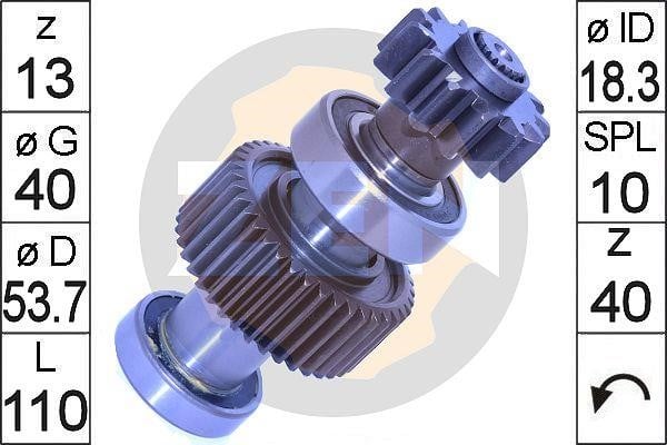 Messmer ZN1555 Freewheel gear, starter ZN1555