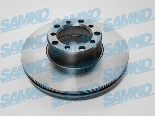 Samko M2064V Brake disc M2064V