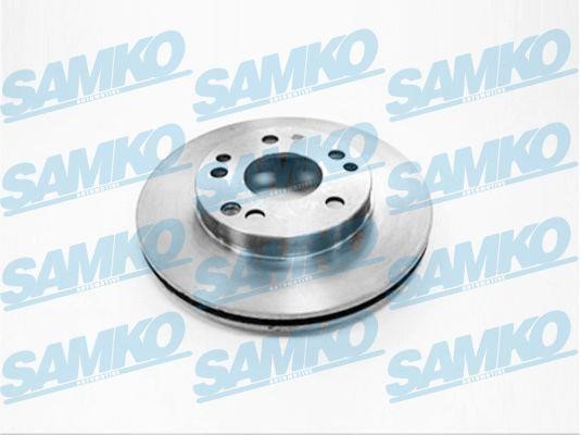Samko M2201V Front brake disc ventilated M2201V