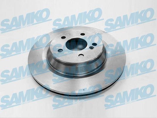 Samko M2071V Brake disc M2071V