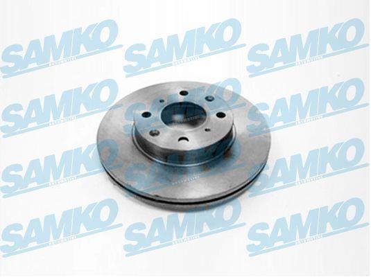 Samko H1141V Front brake disc ventilated H1141V