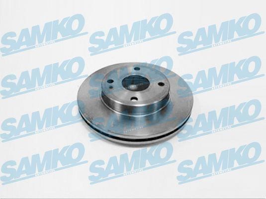Samko M5839V Front brake disc ventilated M5839V