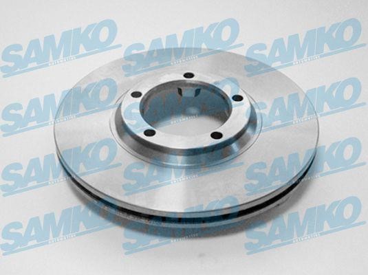 Samko M1601V Brake disc M1601V