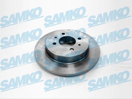 Samko M1026P Brake disc M1026P